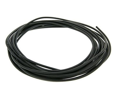 Elektroleitung 0,5mm² - 5m - schwarz