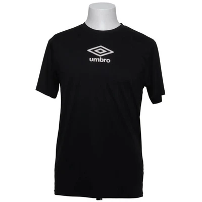 Umbro, T-shirt, Taille : M, Noir, Polyester, Unicolore, Homme #Mzr - Photo 1/4