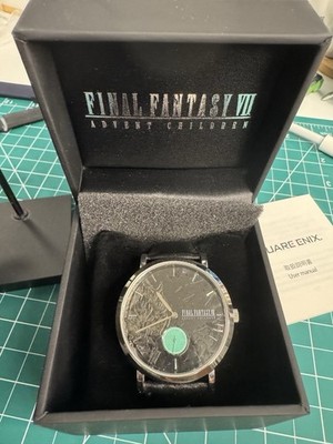 FINAL FANTASY VII ADVENT CHILDREN WATCH 39mm Model Limited Edition