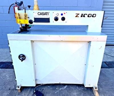 Casati Glue thread splicing machine Z1000 wood Veneer Joining Zig Zag