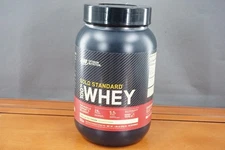 Optimum Nutrition Gold Standard Whey Vanilla Ice Cream 1.98lb Protein Powder