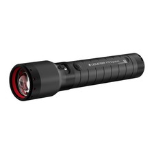 Ledlenser LED Rechargeable Torch, 2500lm, 8 Modes, USB-C, IP68, P7R Signature 