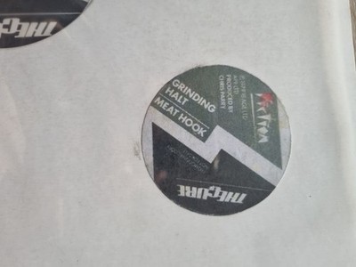 The Cure - Ginding Halt / Maxi 45 / 12''