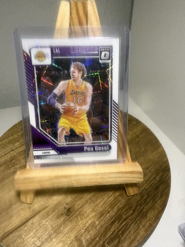 Panini 2024-25 Donruss Optic Legends Pau Gasol White Velocity 02 /59 Lakers #234