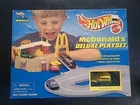 🔥 Hot Wheels McDonald's Deluxe Playset 65850 - 1990s Vintage - NEW & SEALED! 🔥