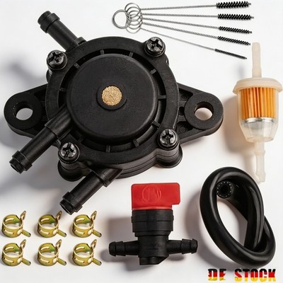 Kraftstoffpumpe Benzinpumpe für Kawasaki Kohler John Deere MTD Stiga Rasenmäher
