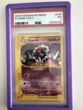 PSA 7 - Pokemon Card - Skyridge H28/H32 - STARMIE (holo-foil) - NM on eBay