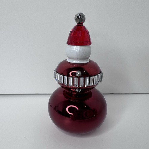 Santa Claus Swarovski Crystal Holiday Cheers 5596362 Multicolored Figurine Gift - Picture 3 of 11