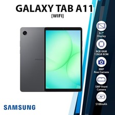 New Samsung Galaxy Tab A11 Wi-Fi 8.7" Android PC Tablet 8GB 128GB/GREY/8.0MP