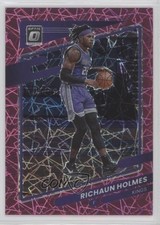 2021-22 Panini Donruss Optic Pink Velocity Prizm 37/79 Richaun Holmes #104 6e0