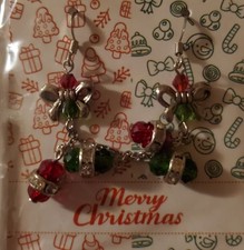 Christmas Dangle Earrings 1 Pair