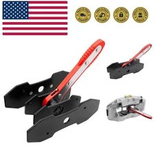 Brake Caliper Press Tool, Car Ratcheting Brake Caliper Piston Spreader Press ...