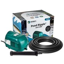 Webb's PR20 Pond Ripple Aeration Pond Kitup to 2,500 gallons