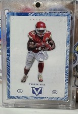 2018 Panini Vertex Lite Blue Tyreek Hill /99 #25