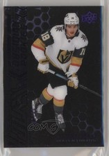 2020-21 SPx UD Black Obsidian Rookies Purple 47/99 Peyton Krebs #OR-43 4om