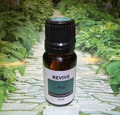 REVIVE Essential Oil PLAI 10ml *like ginger *Rare NEW SEALED