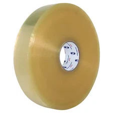Intertape F4095-05G Carton Tape, Clear, 2 In. X 1500 Yd., Pk6