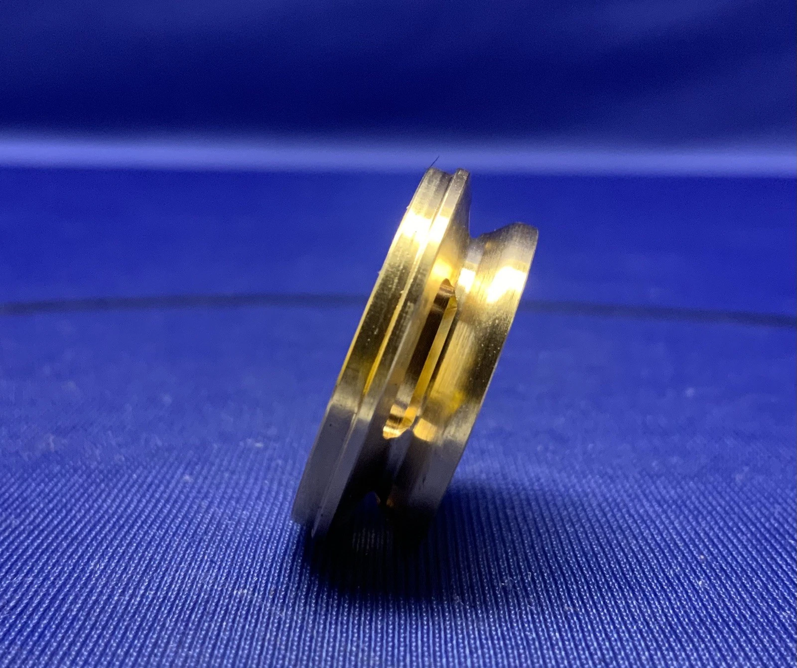 Ohlin's Valve Adjuster 4P Cup Brass 21044-60