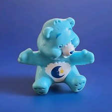 Care Bear Bedtime Bear Moon Sleepy 1.6" Mini PVC Figure Cake Topper TCFC