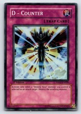 Yu-Gi-Oh! TCG D-Counter DP05-EN029 1st Edition HOLO