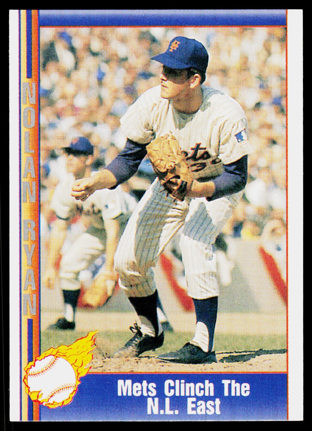 Nolan Ryan, 1991 Pacific Nolan Ryan Texas Express I, #10, New York Mets,