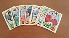 1970 topps football cards #161 to #263, complete your set