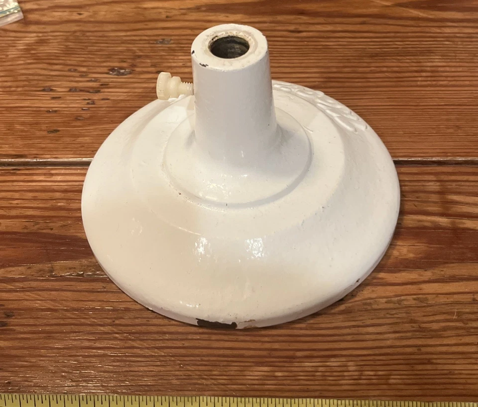 Vintage Magic Line Cast Iron Cake Stand Base Only - Image 2 of 4