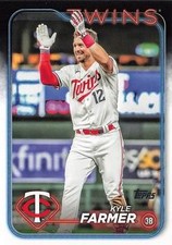 2024 Topps #379 Kyle Farmer