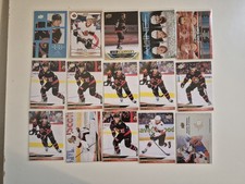Hockey 29 Card Lot, Ottawa Senators (Kleven, Sanderson, Norris)