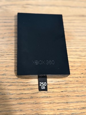 Microsoft 1451 Xbox 360 RGH Hard Drive 250gb Games