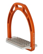 Acavallo Arco Evolution Alupro Stirrups Orange No Import Fees 