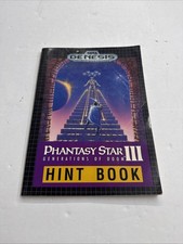 Sega Genesis Phantasy Star III: Generations of Doom Hint Book