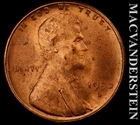 1950-S Lincoln Wheat Cent - Red Choice Gem Brilliant Unc  No Reserve  #K1082