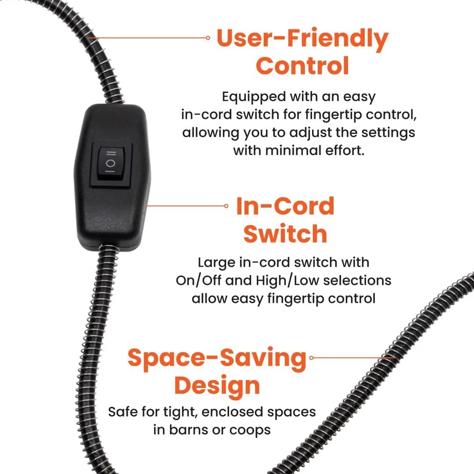 Cozy Products Patas Acogedoras Nuevas y Mejoradas, Calentador de Espacio de Panel Plano para Hogar Foto 3 de 4