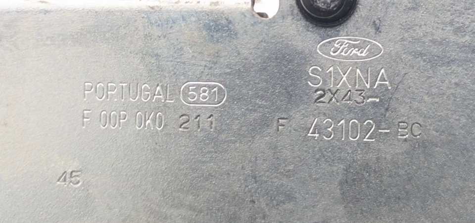 2001 - 2006 JAGUAR X-TYPE TRUNK LOCK ACTUATOR 2X43-43102-BA - Image 3 of 4