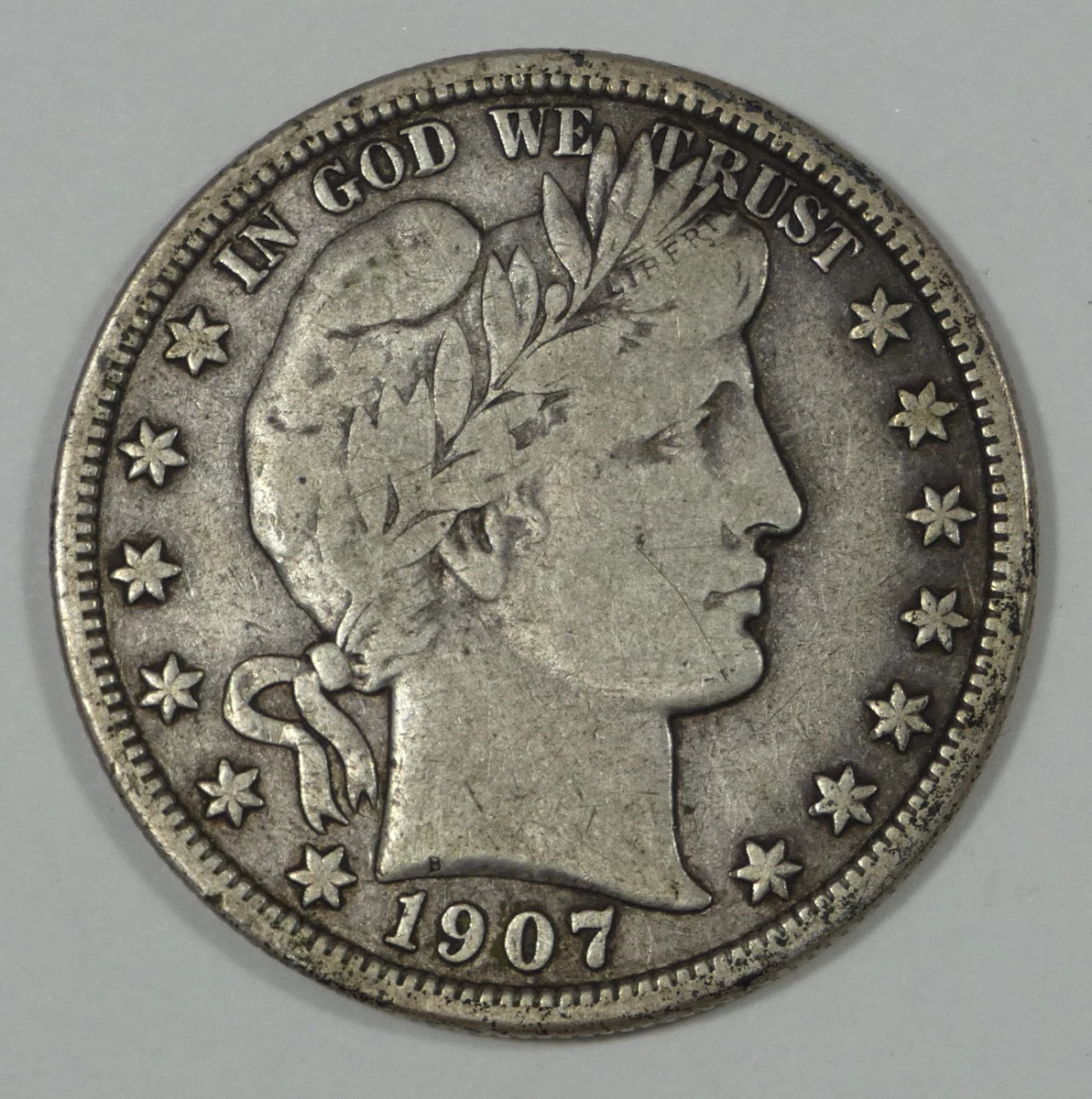 1907 Year Barber Half Dollars (1892-1915) for sale | eBay