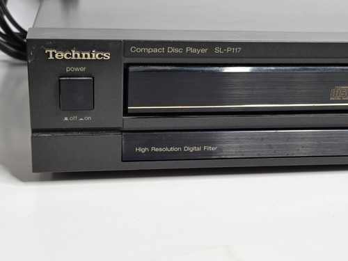 Vintage 80s Technics SL-P117 Compact Disc CD Player Made In Japan 1987 EXCELLENT