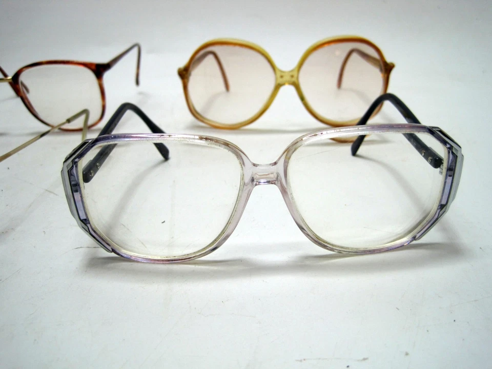 Lote de 7 gafas de colección con montura ovalada para mujer - logotipo Paris, Tura, Prestige, K&H+Más Foto 3 de 4