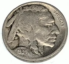 # C6763    U.S.  BUFFALO   NICKEL  COIN ,   1934-D
