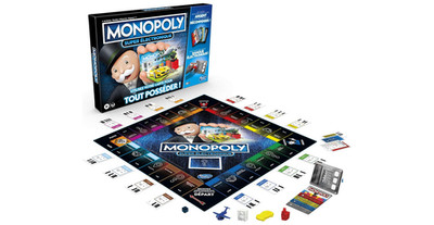 Monopoly Electronic Banking Hasbro Monopoly Super Electronique FR (Francese)