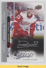 2018 Upper Deck MVP High Series Rookies Silver Script Dominic Turgeon READ 7ql