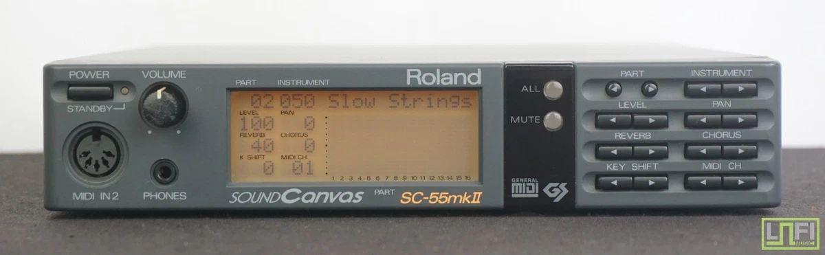 Roland Sc 55 for sale | eBay