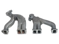 AbgaskrüMmer Satz M129 Mercedes W108 W109 W111 W113 12914200021291420202