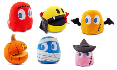 PAC-Man Limited Edition 7-Inch Collector's Halloween Themed Plush