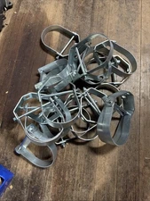 Lot of 19 4" FNW 7005 Adjustable Clevis Pipe Hanger 22JS2961-