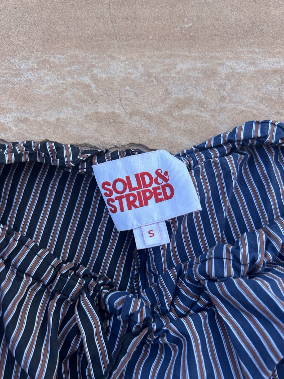 Solid And Striped Pajama Lounge Pants Women’s  Si… - image 2