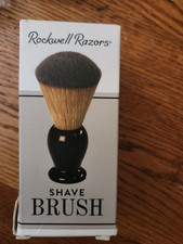 Rockwell Razors Shave Brush , BLACK