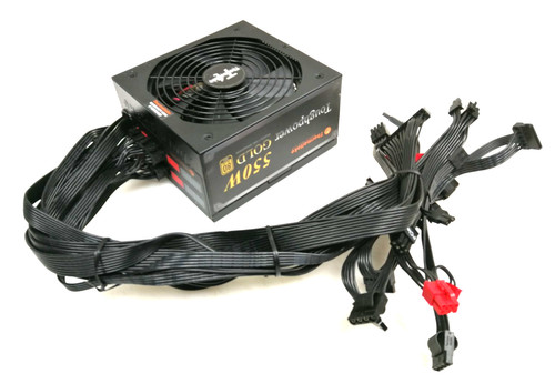 PC-Netzteil Thermaltake / Model: TP-550AH3CCG-A / max. 550 Watt