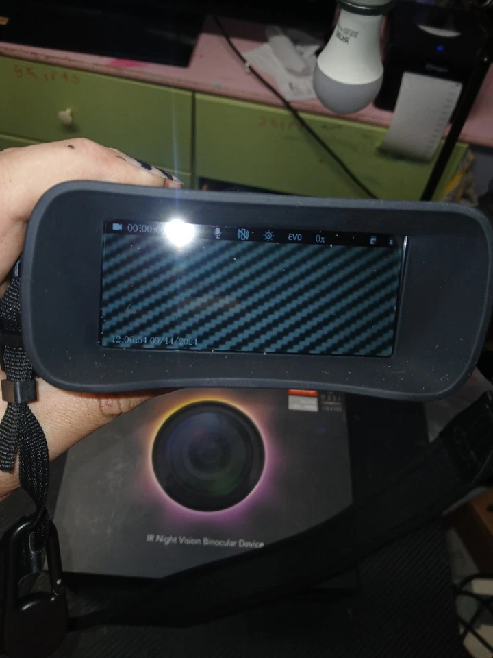Binoculares de visión nocturna YASHICA Vision IR ¡¡En gran forma!!! Foto 2 de 3