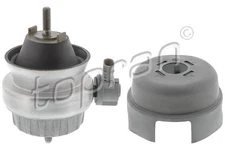 Left Topran-OE 114 407 bearing, engine for Audi